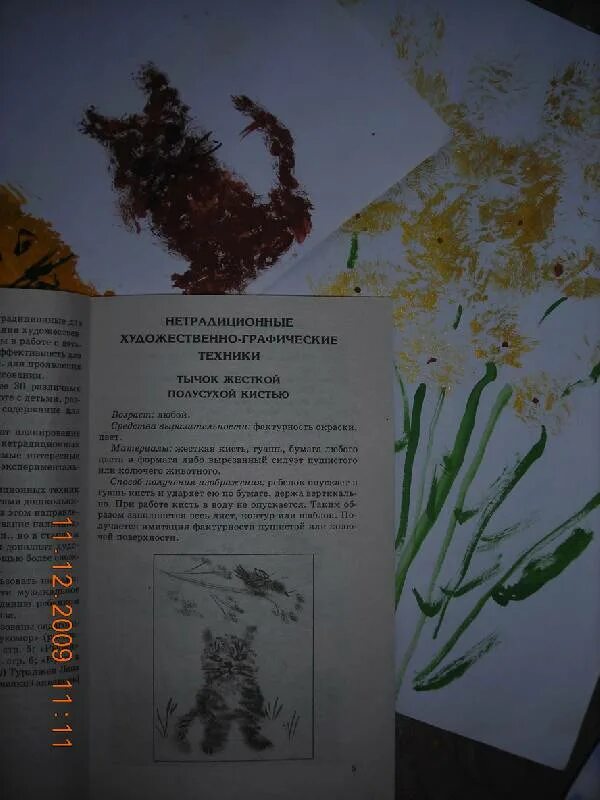 Конспект по нетрадиционному рисованию старшая группа. Нестандартные конспекты.