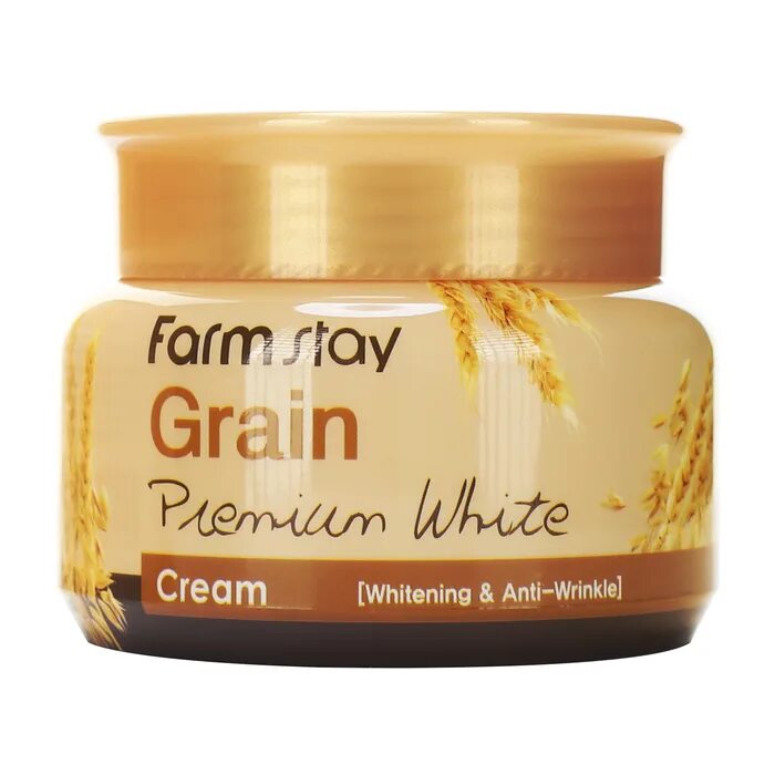 Купить осветляющий крем. Farmstay Grain Premium White Cream. Farmstay крем осветляющий с маслом ростков пшеницы, 100 мл.. Farmstay Grain Premium White Cream крем для лица премиум. Farmstay Grain Premium White Cream 100 гр.