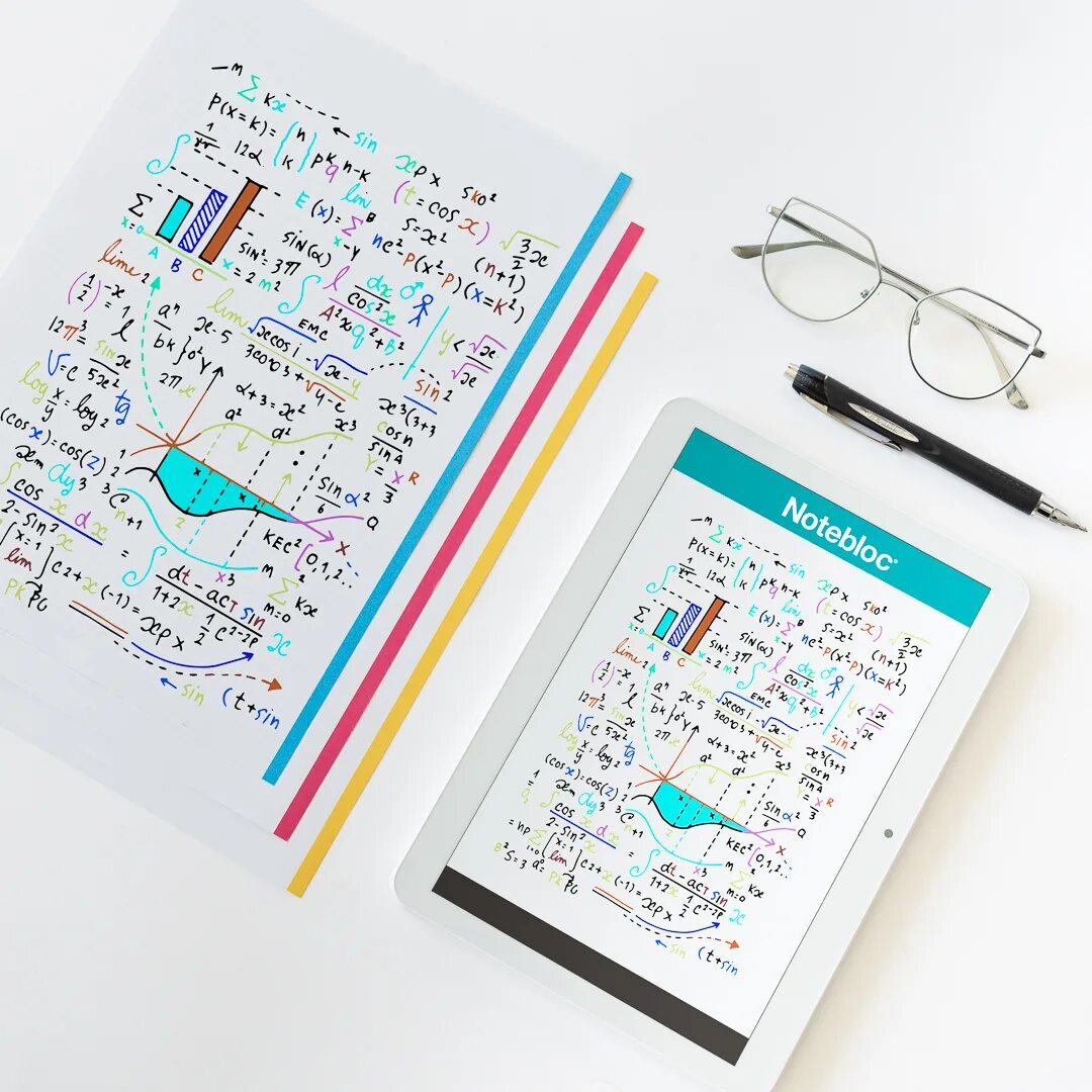 Notebooks app. Notebooks app