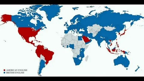 Which english is american