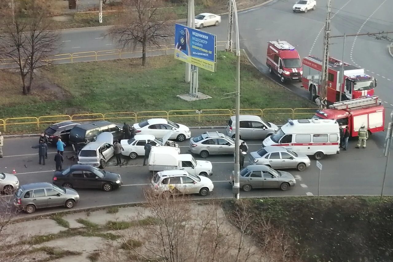 автомобильные аварии в городе