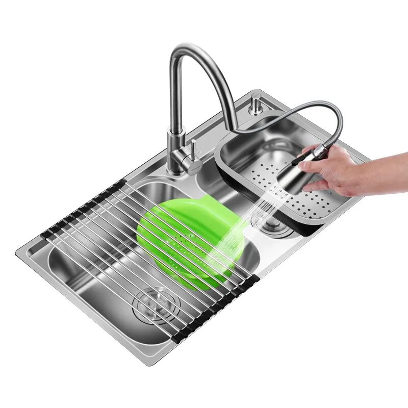 304 Stainless Steel Kitchen Sink. Тазик для мойки посуды. Таз для мытья посуды. Мойка кухонная нержавеющая 304.