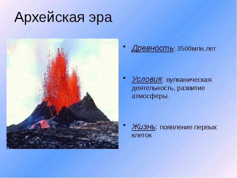 3500 млн лет