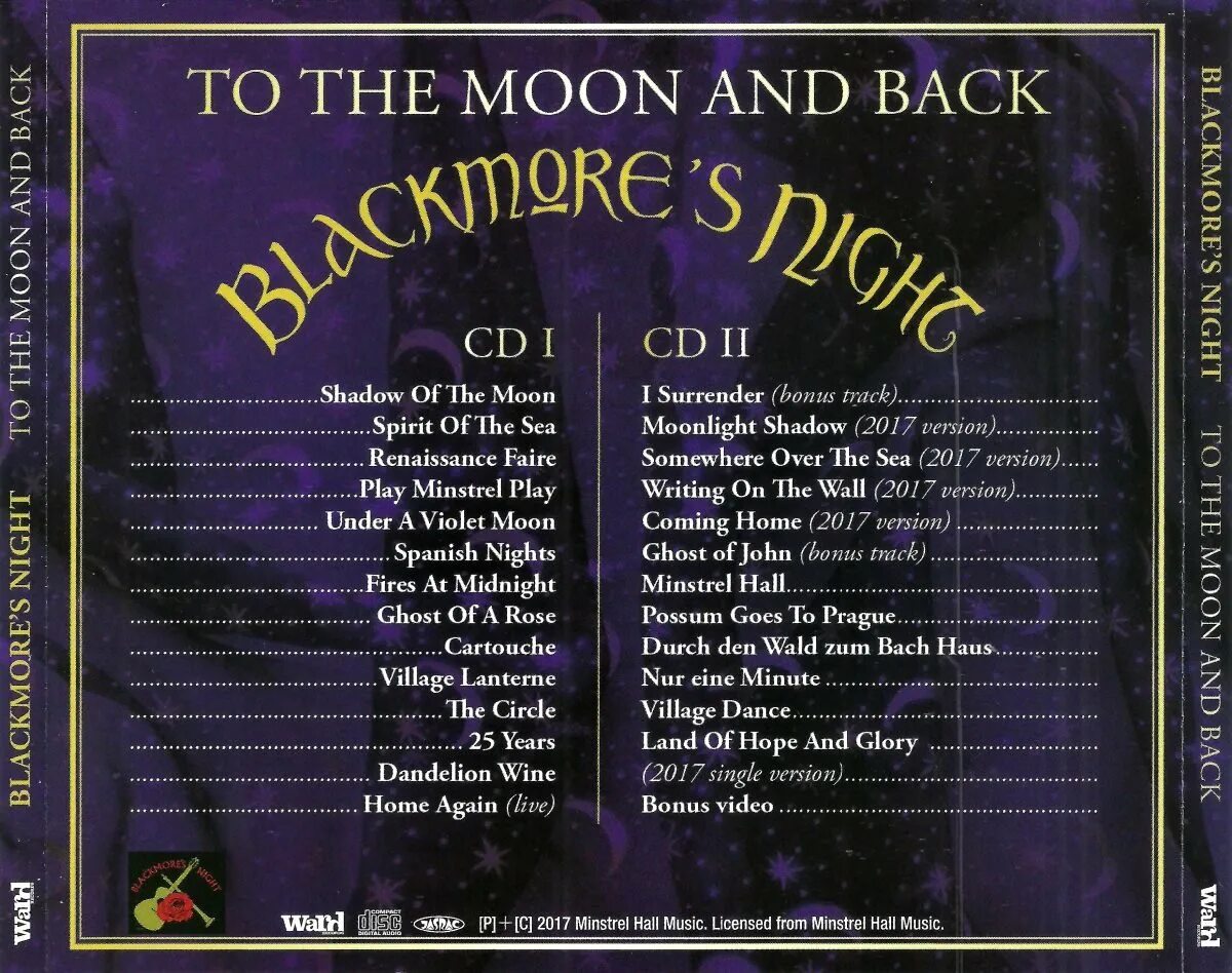 Blackmores night shadow of the moon. Blackmore's Night - Ghost of a Rose обложка. Blackmore's Night Fires at Midnight обложка. Blackmore's Night under a Violet Moon обложка. Blackmore’s Night under a Violet Moon.Castle Tour 2000 DVD обложка.