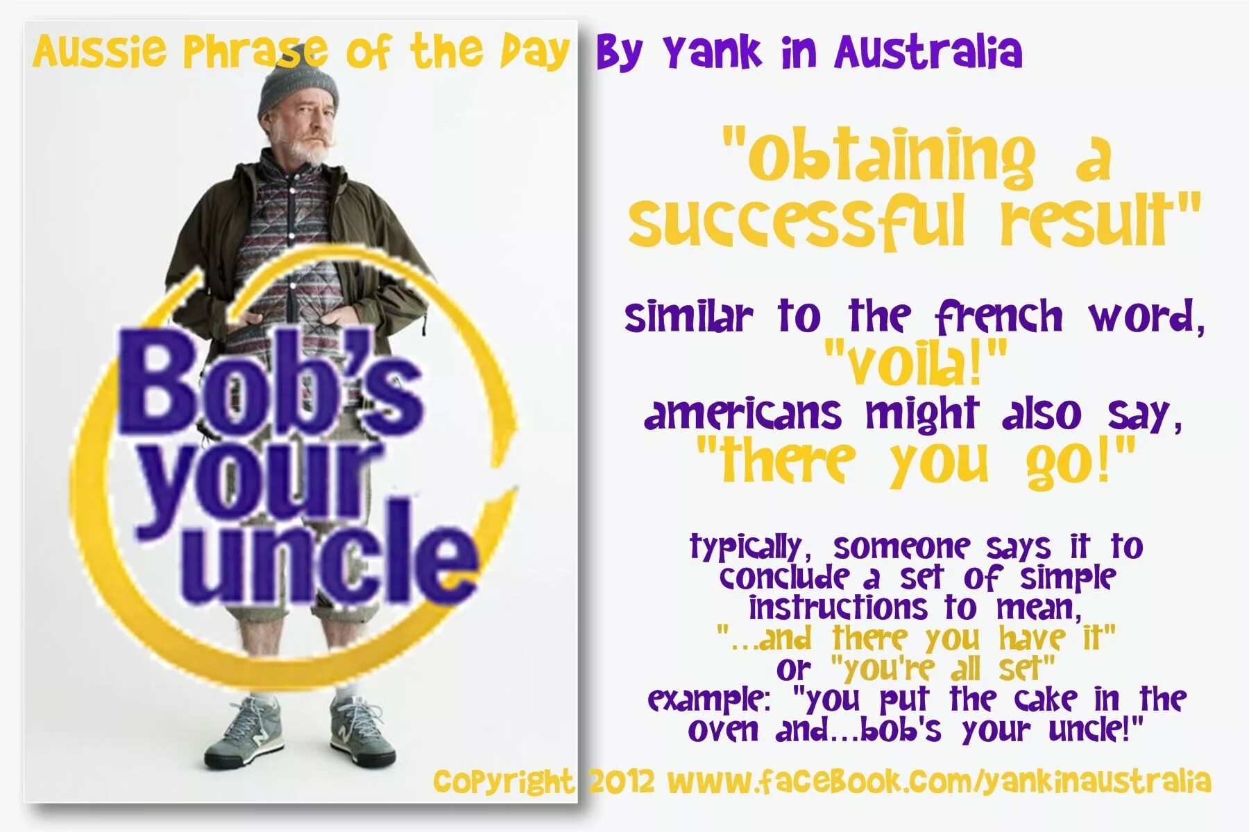 Как переводится uncle. Phrase of the day english. bob&#039;s your uncle идиома. bob is your uncle идиома. australian phrases.