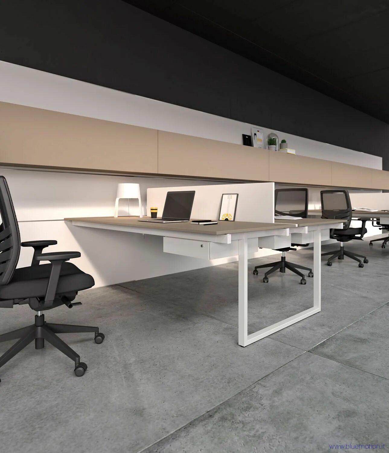 Render table