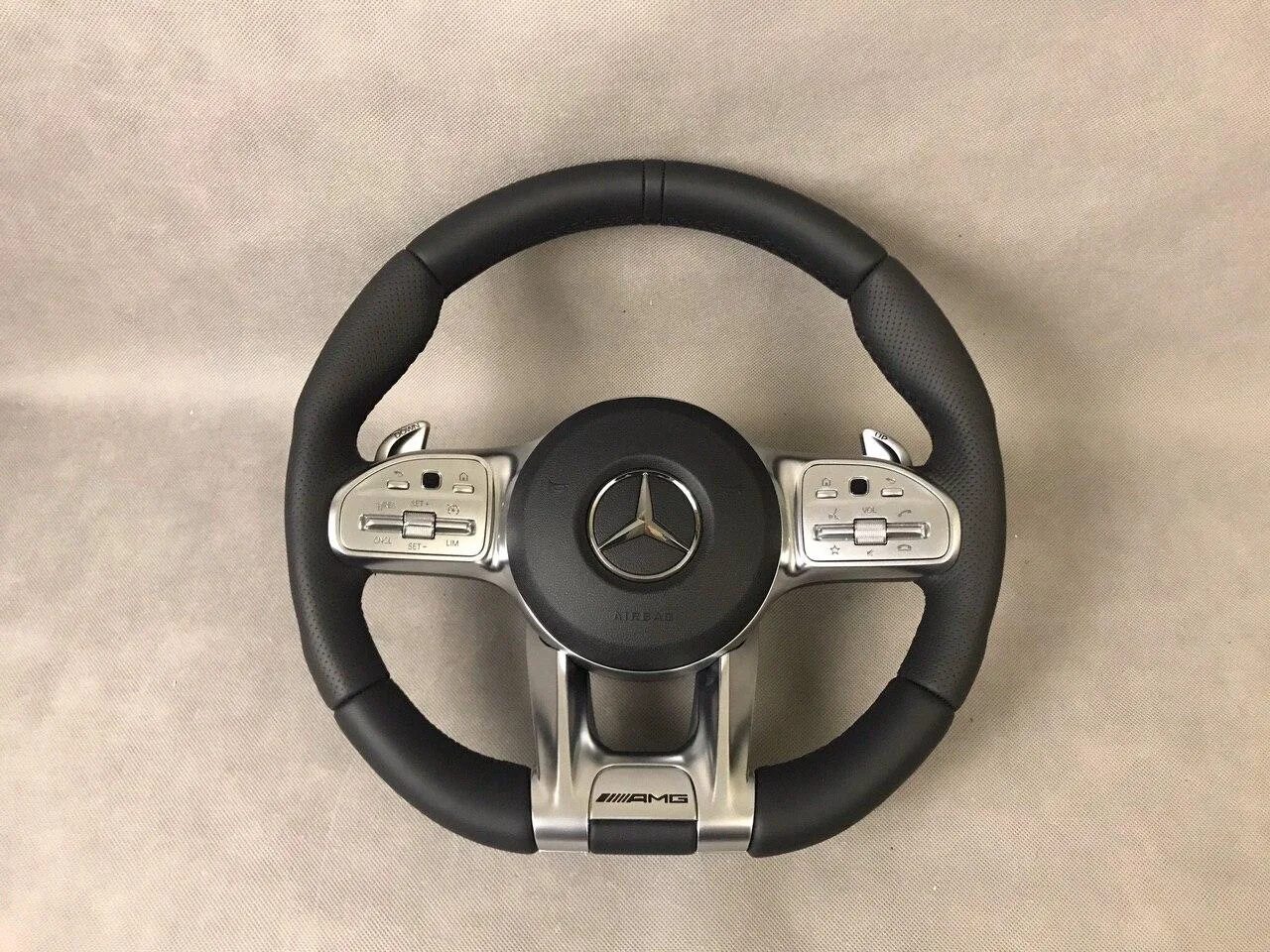 Руль - вопрос открыт - Mercedes-Benz E-class (W211), 5 л, 2004 года стайлинг DRI