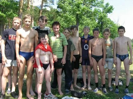 Ваня был в спортивном лагере