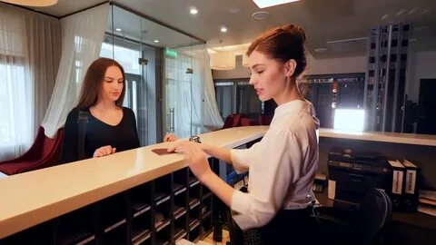 Hotel receptionist