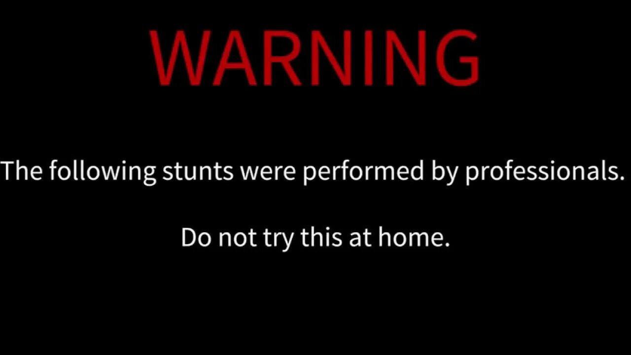 Dont home. Warning don't try this at Home. Don't try this at Home. WWE don't try this at Home.