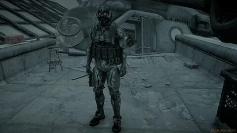 Fallout 4 алюминий