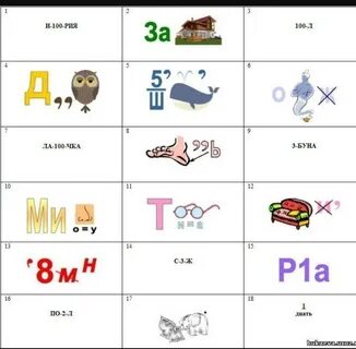 Скачать картинку РЕБУСЫ 1 2 КЛАСС № 5
