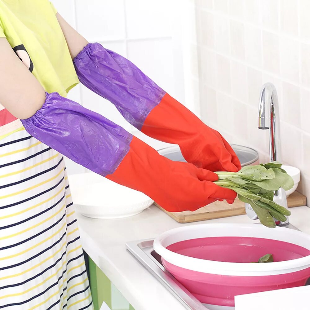 Перчатки для мытья посуды. Перчатки резиновые длинные для мойки посуды. Перчатки для мойки длинные. Перчатки для мойки посуды.
