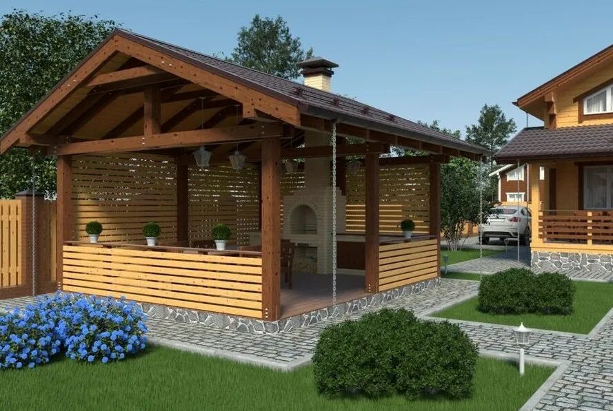 Беседка брусовая Gazebos. Беседка из минибруса с мангалом. Терем беседка барбекю. Беседки с мангалом 5на10м. Беседки для дачи ярославль