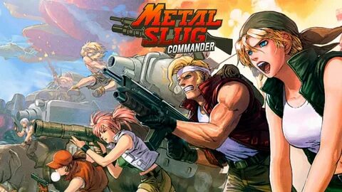 Metal slug awakened