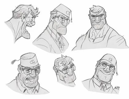 Characters including