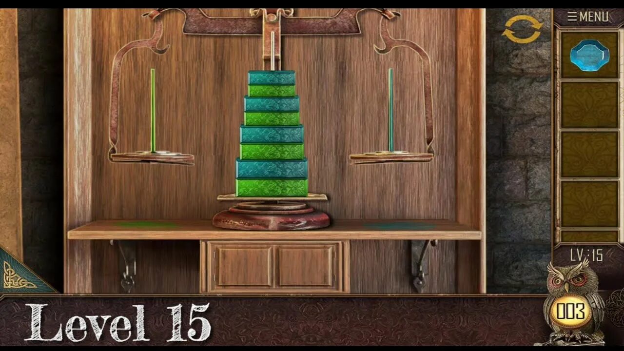 Прохождение игры room 15