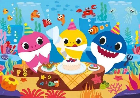 Baby shark детская