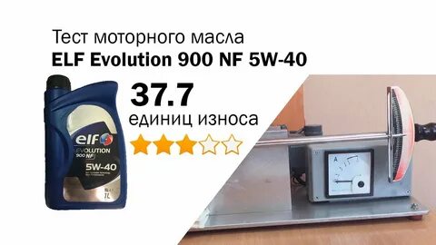 Испытания масла