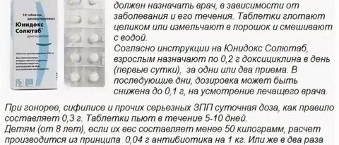 Выпил антибиотик один раз
