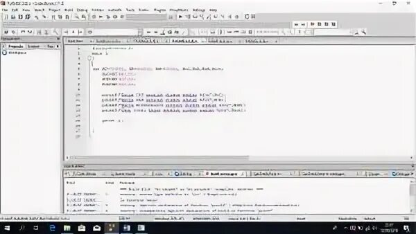 Project compiler. Project_designation.