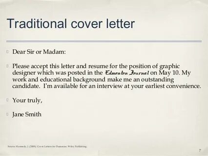 Dear sir or madam