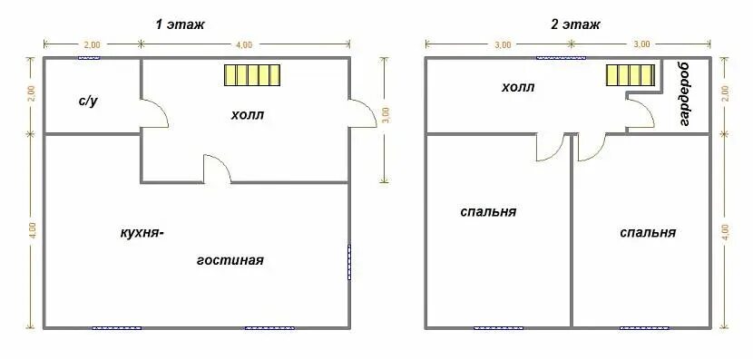Проект дома 6 7 двухэтажный владивосток Проекты Двухэтажных каркасных домов. Каркасные дома под ключ