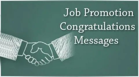 Promotion jobs