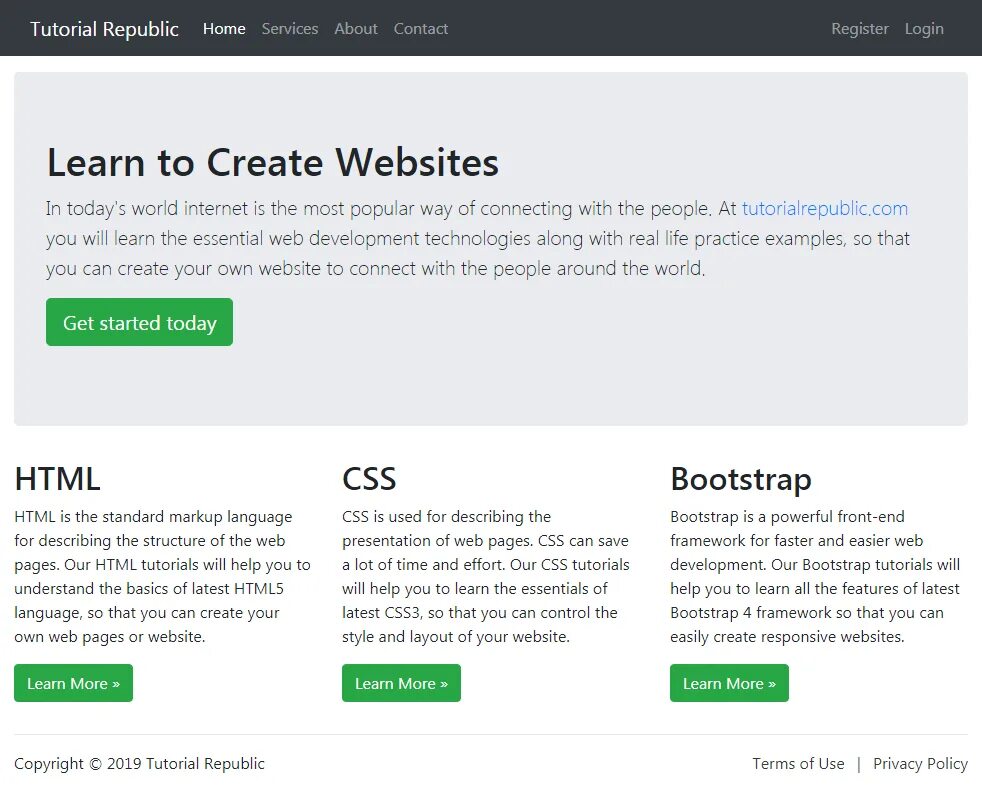 Bootstrap content. Bootstrap example. структура страницы bootstrap. bootstrap css. характеристика bootstrap.