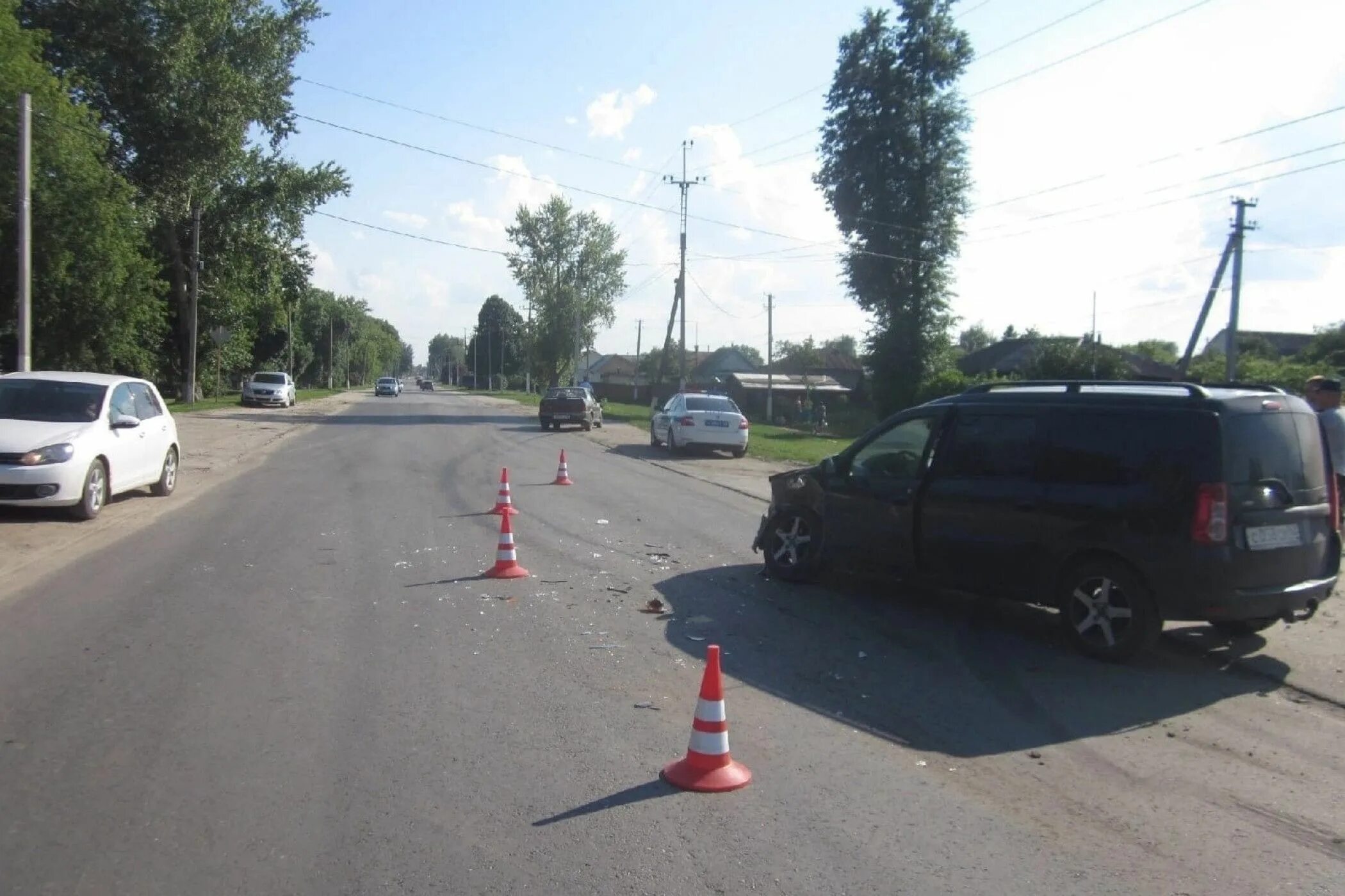 ДТП В Сасово Рязанской области. Сайт 15 новостей