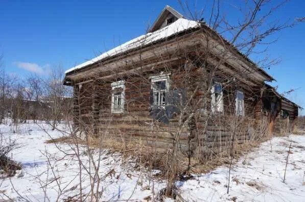 Дом в мышкинском районе ярославской