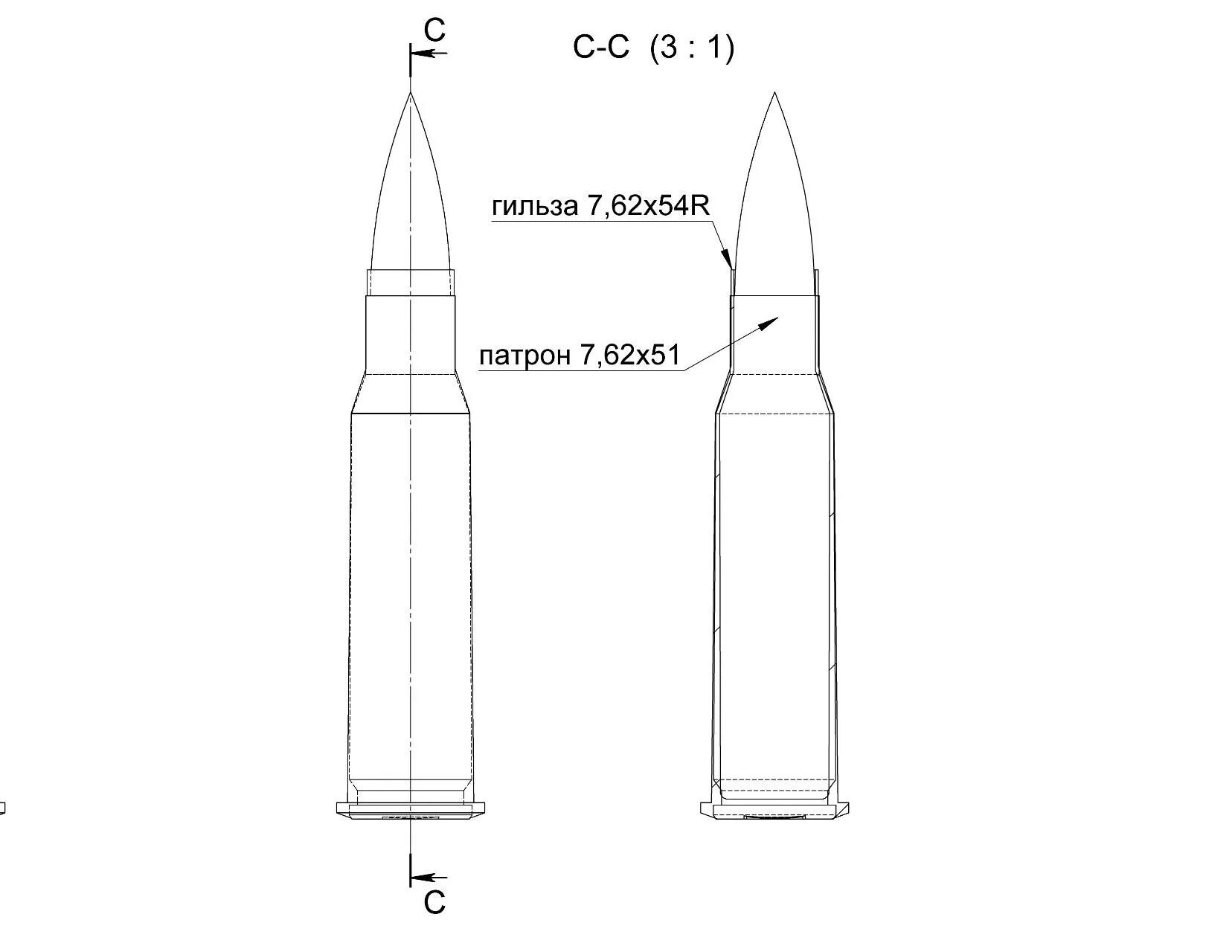 R 54 0 r. Диаметр пули патрона 7.62х39. Калибр 7.62х54 диаметр пули. Патрон НАТО 7.62х51. Патрон 7.62х54 чертеж патрона.