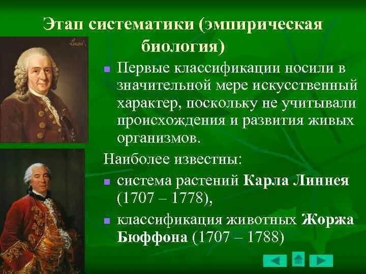 Биологическая картина мира 1 2 3 4 5