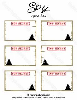 Secret names