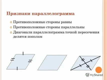 Фигура у которой две стороны равны