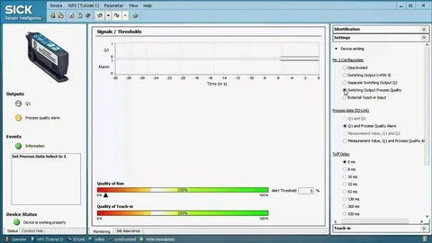 Device parameters