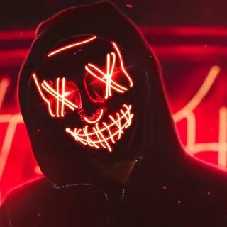 red LED Purge Mask. 