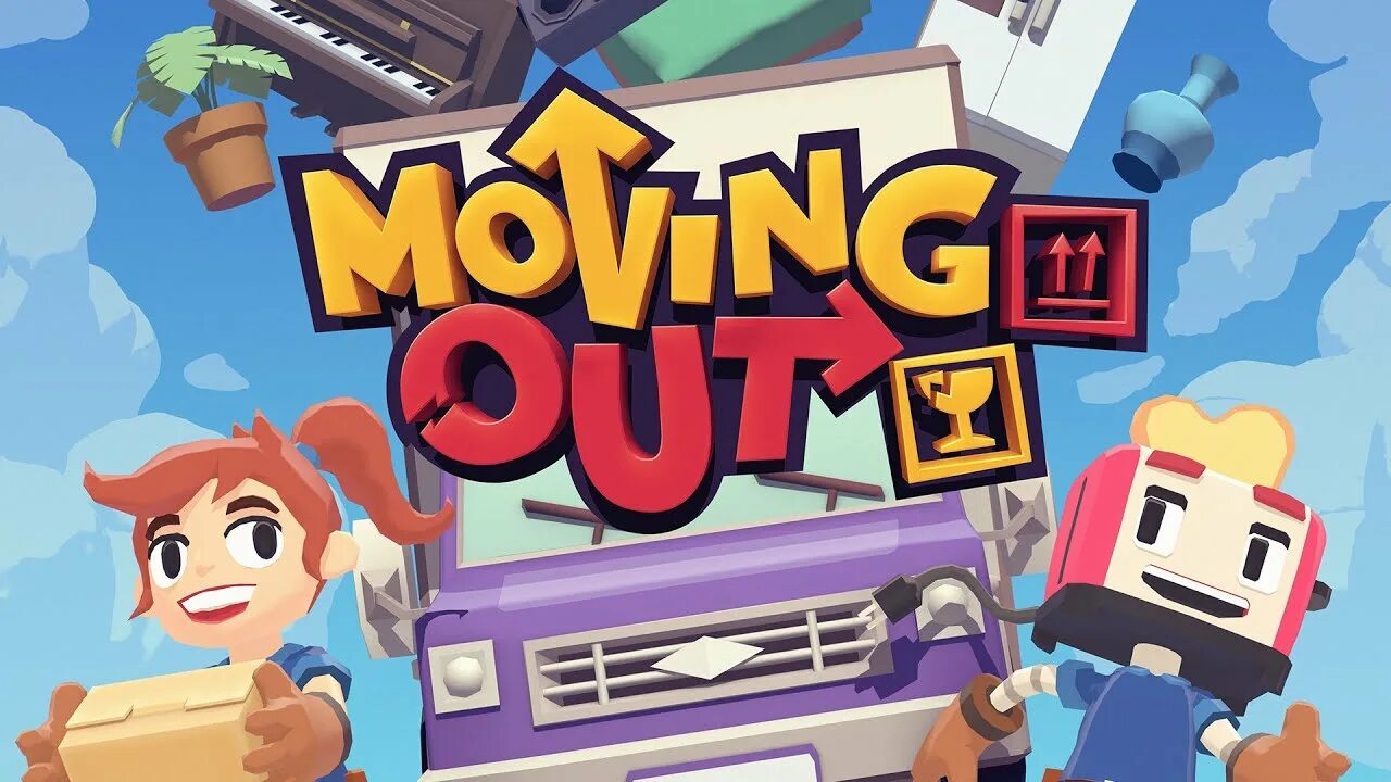 My games out. Moving out. Move out игра. Moving out обложка игра. Moving out Нинтендо.