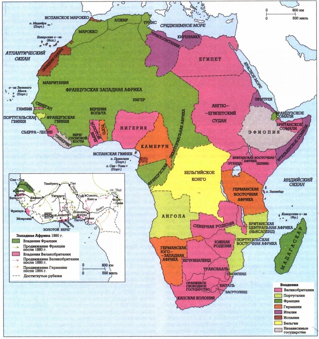 Колониальный раздел Африки в 19 веке карта. Карта колоний в Африке 19 век. Карта колоний в Африке 20 век. Колониальная карта Африки 19 века. Бывшие владения франции