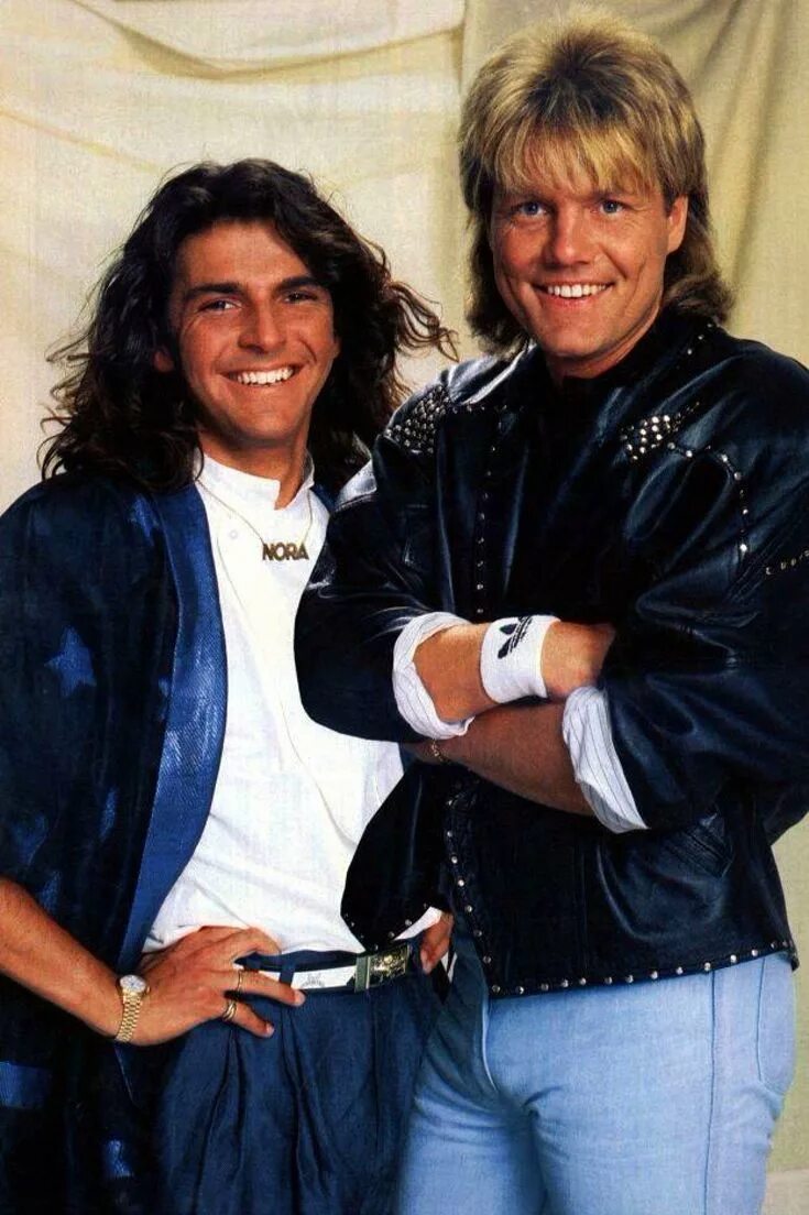 Modern talking. Солист Модерн токинг.