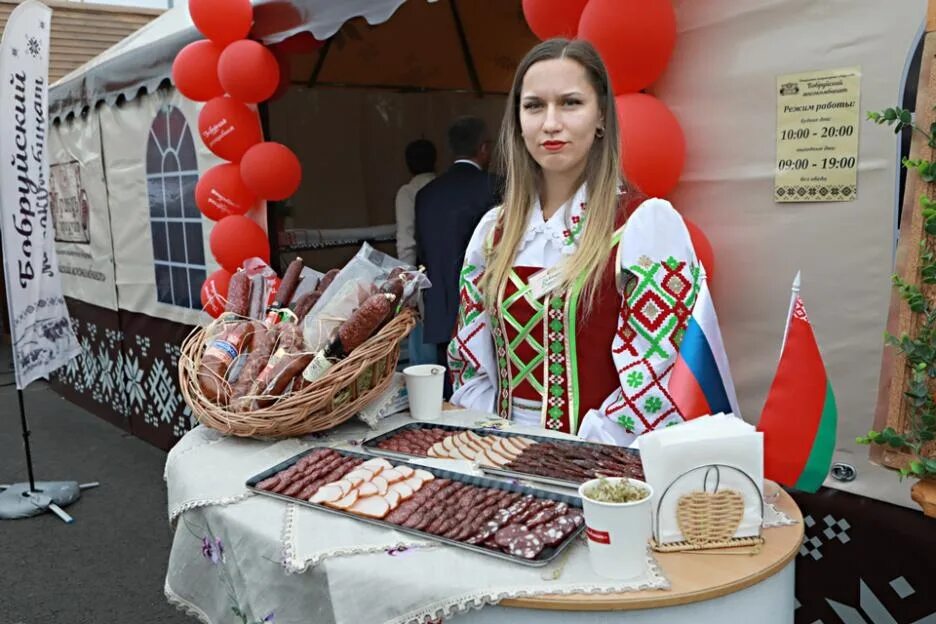 Белорусская ярмарка Приморском крае. Беларусь принимает участие
