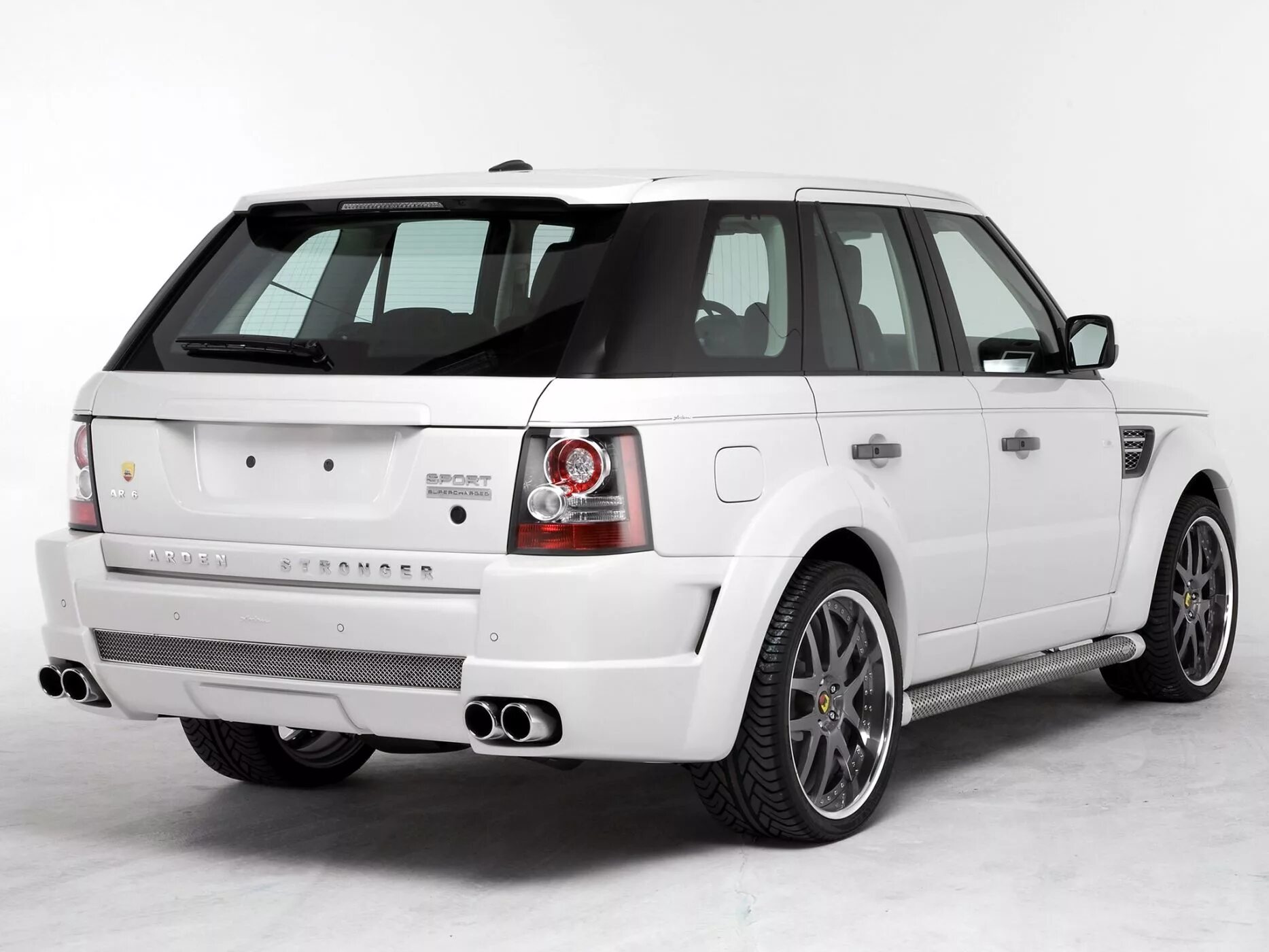 Rover sport 2010