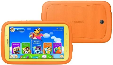 Kids tab