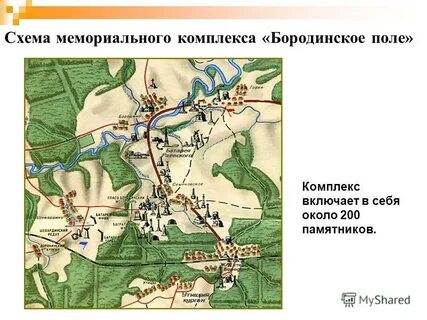 Бородинское поле находится