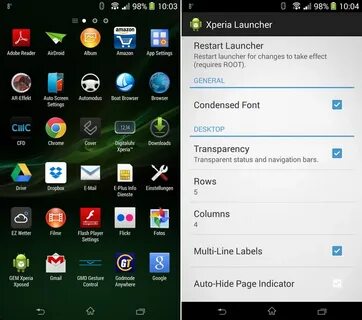 Start launcher