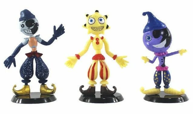 Фнаф руины фигурки. Фигурки фнаф 9 луна. фигурки фнаф 9 солнце и луна. фигурки фнаф солнце и луна. фигурки солнца и луны из фнаф 9.