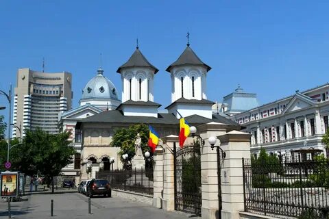 Бухарест, Румыния - А я все гуляю и гуляю. 