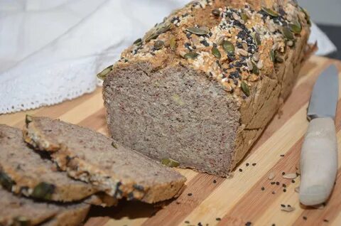 Цельнозерновой хлеб без закваски