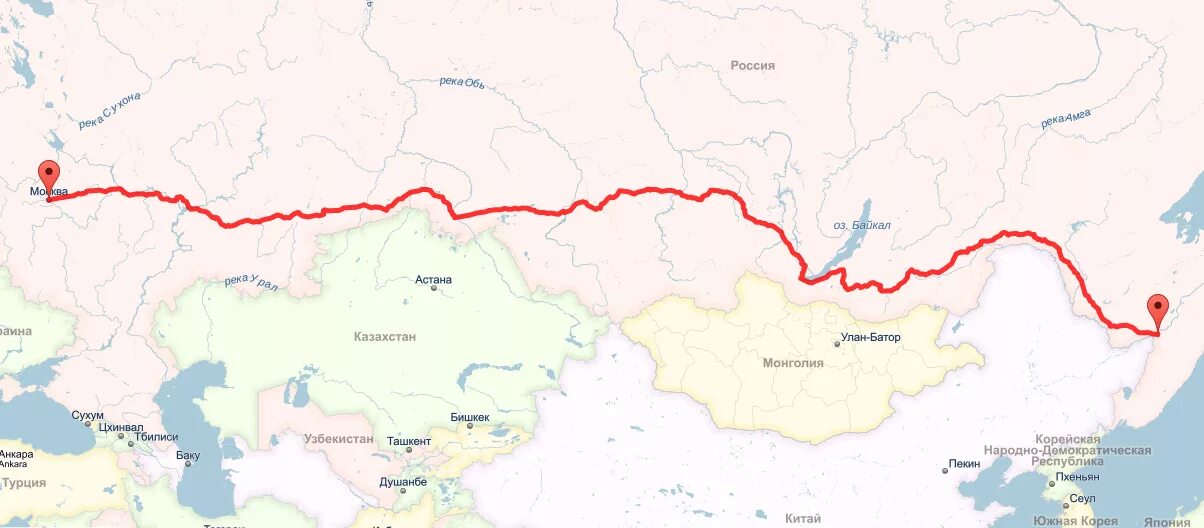 Москва хабаровск сколько ехать на поезде. Транссибирская магистраль Новосибирск Улан-Удэ. Маршрут Москва Владивосток. Москва Владивосток карта. Маршрут Моква Владивостоке.