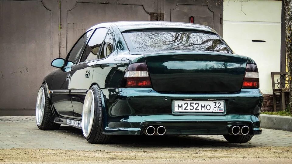 РЕЖЕМ АРКИ, впихиваем диски - Opel Vectra B, 2 л, 1998 года стайлинг DRIVE2